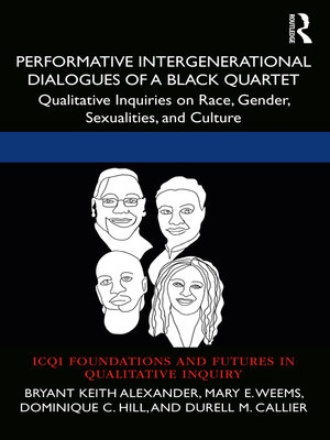 cover image of Performative Intergenerational Dialogues of a Black Quartet